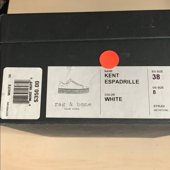 rag & bone espadrilles - Picture 6 of 6